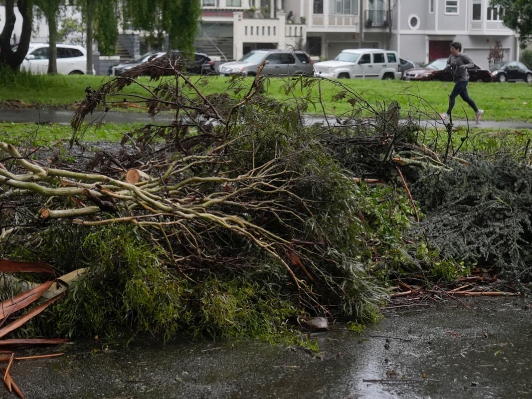 NorCal Storm Alert: Brace for Heavy Rain, Wind, & Sierra Snow Wednesday